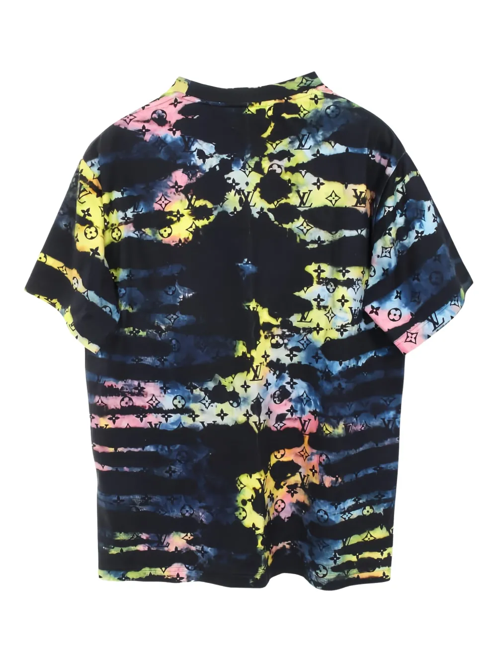 Louis Vuitton Pre-Owned 2010s Monogram tie-dye T-Shirt | Image 2