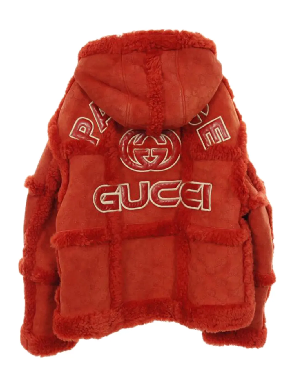 Gucci Pre-Owned 2010s Palace GG-pattern hooded jacket | Image 2