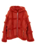 Gucci Pre-Owned 2010s Palace GG-pattern hooded jacket - Red