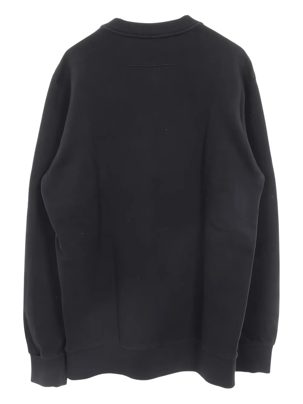 Pre-owned Givenchy 2000s Printed Crew-neck Sweatshirt In Black