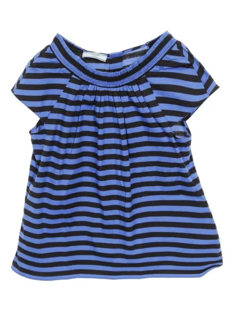 Prada Pre-Owned 10's striped blouse