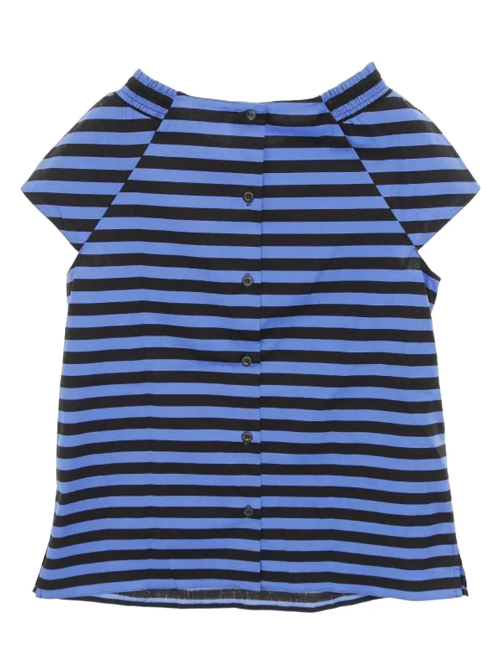 Prada Pre-Owned 10's striped blouse | Blouses | Image 2