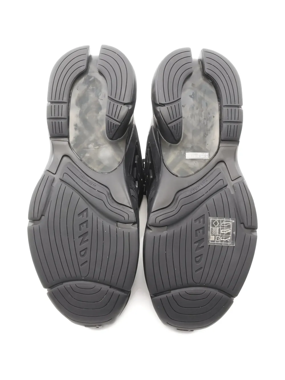 Fendi Pre-Owned 2010s Faster logo sneakers | Image 2