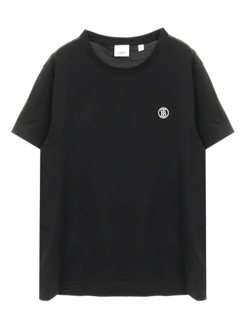 Burberry Pre-Owned playera con monograma TB 2010