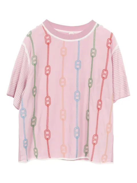 Hermès Pre-Owned top Chain D'Ancre 2010