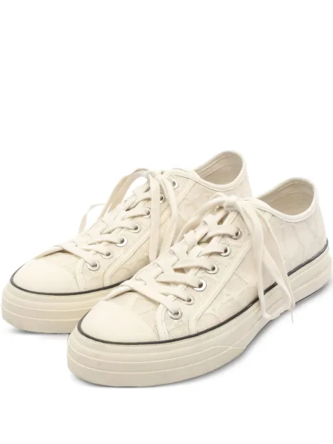 Valentino Garavani Pre-Owned 2010s Toile Iconographe sneakers