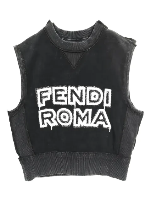 Fendi Pre-Owned x Marc Jacobs 2010s logo vest