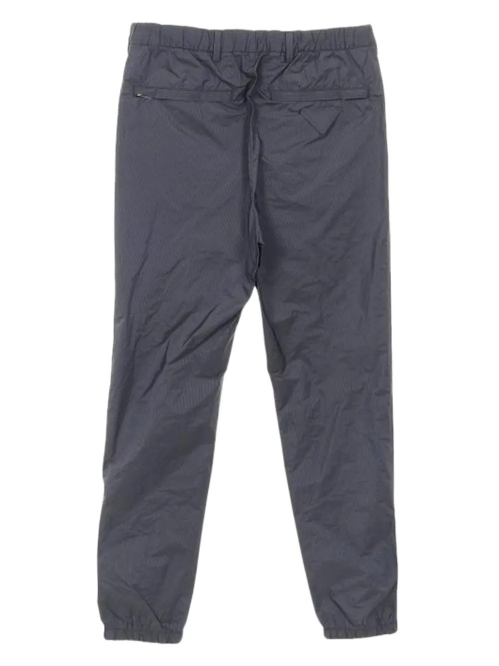 Prada Pre-Owned 2010s stripe zip trousers | Image 2