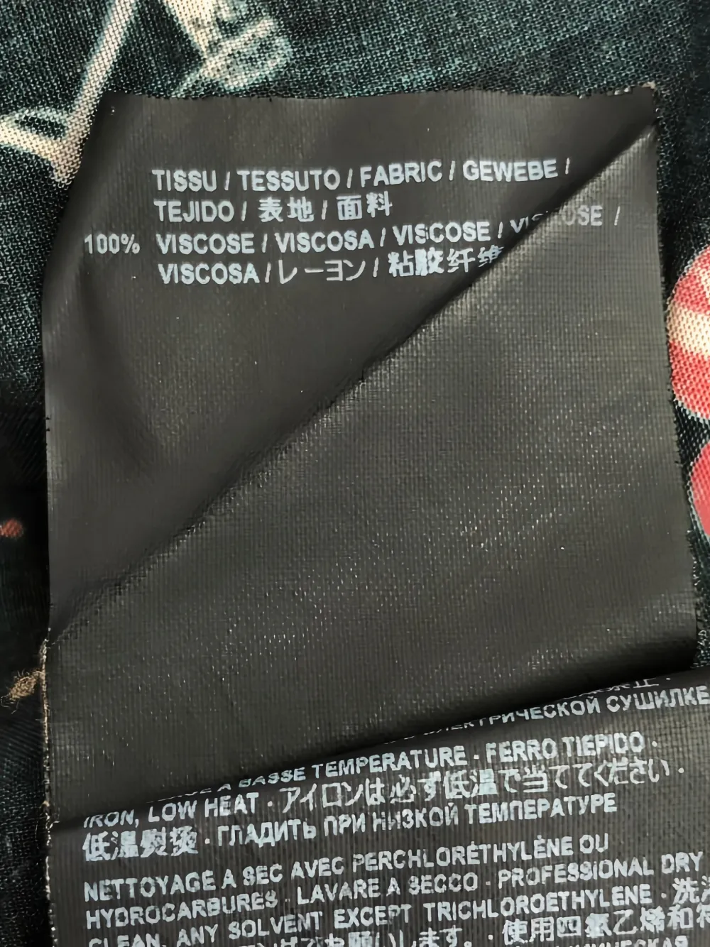 Saint Laurent Pre-Owned 2000s ハートプリント シャツ | ブラック