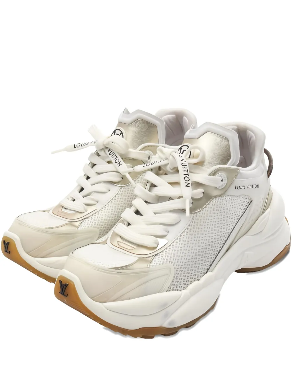 Louis Vuitton Pre-Owned 2000s Run 55 sneakers | White | Image 1
