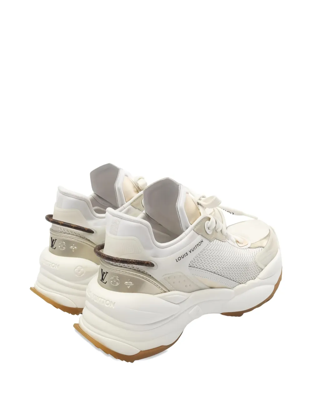 Louis Vuitton Pre-Owned 2000s Run 55 sneakers | Image 2
