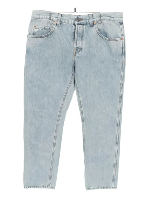 Gucci Pre-Owned 2000s logo print jeans
