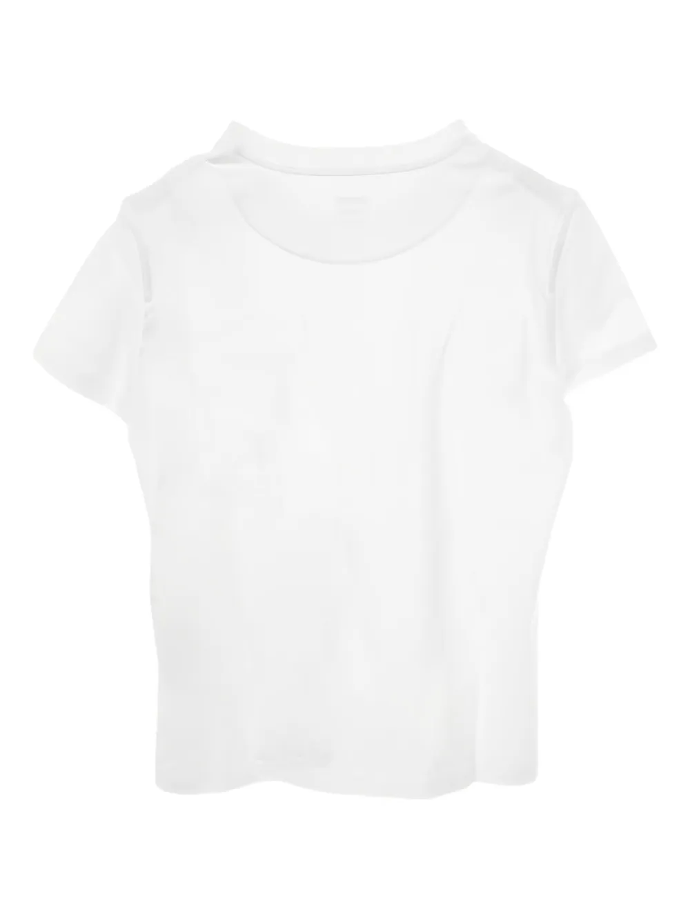 Hermès Pre-Owned 2020s ''Mosaique" embroidered pocket T-shirt | Image 2