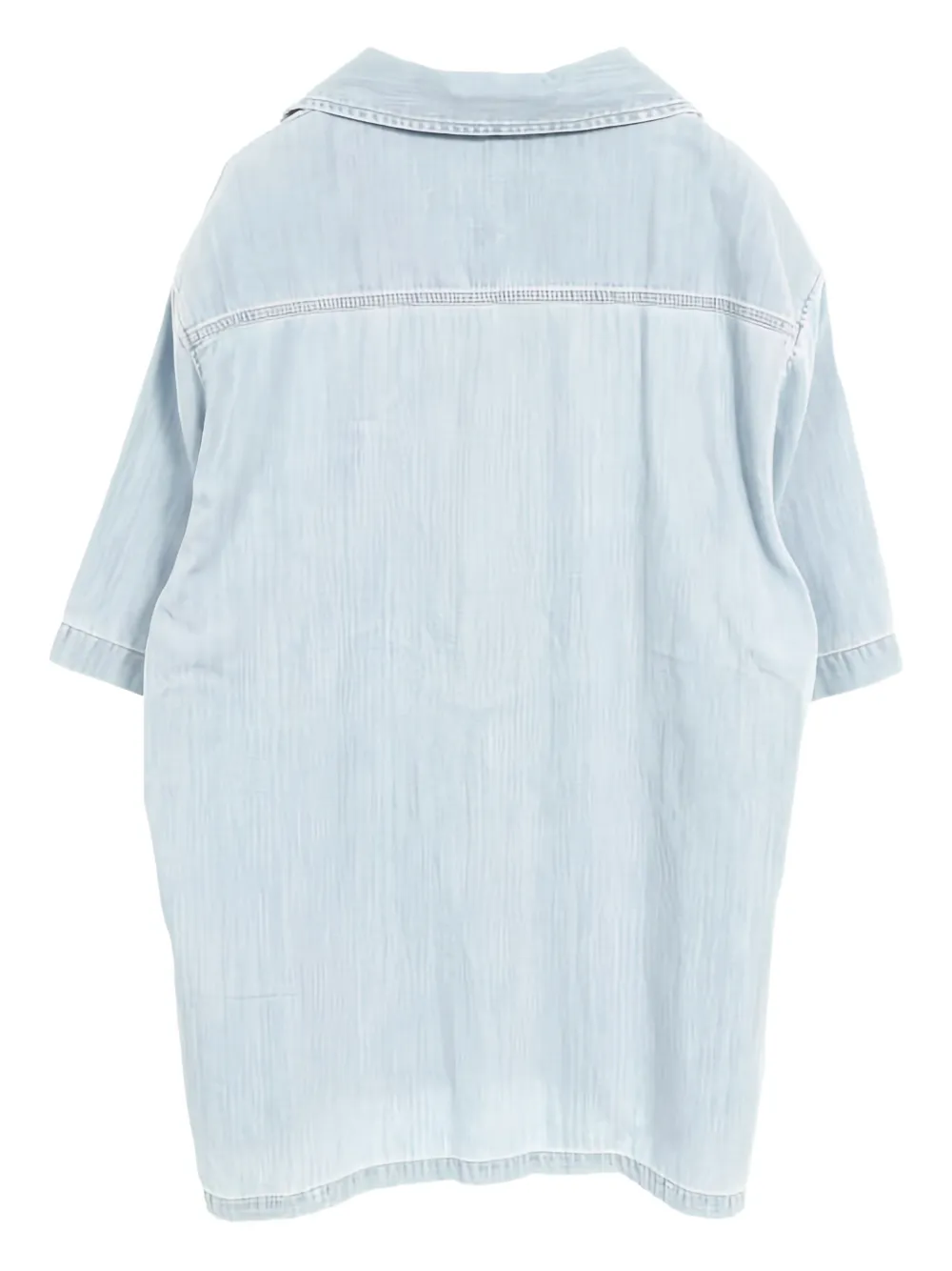 Versace Pre-Owned 2010s pocket short-sleeve shirt | Image 2