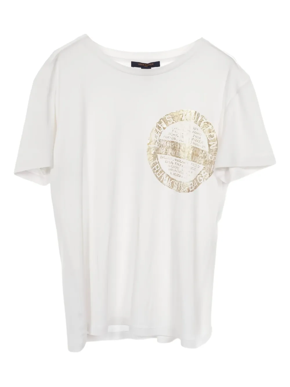 Louis Vuitton Pre-Owned 2000s crew-neck T-shirt | White | Image 1