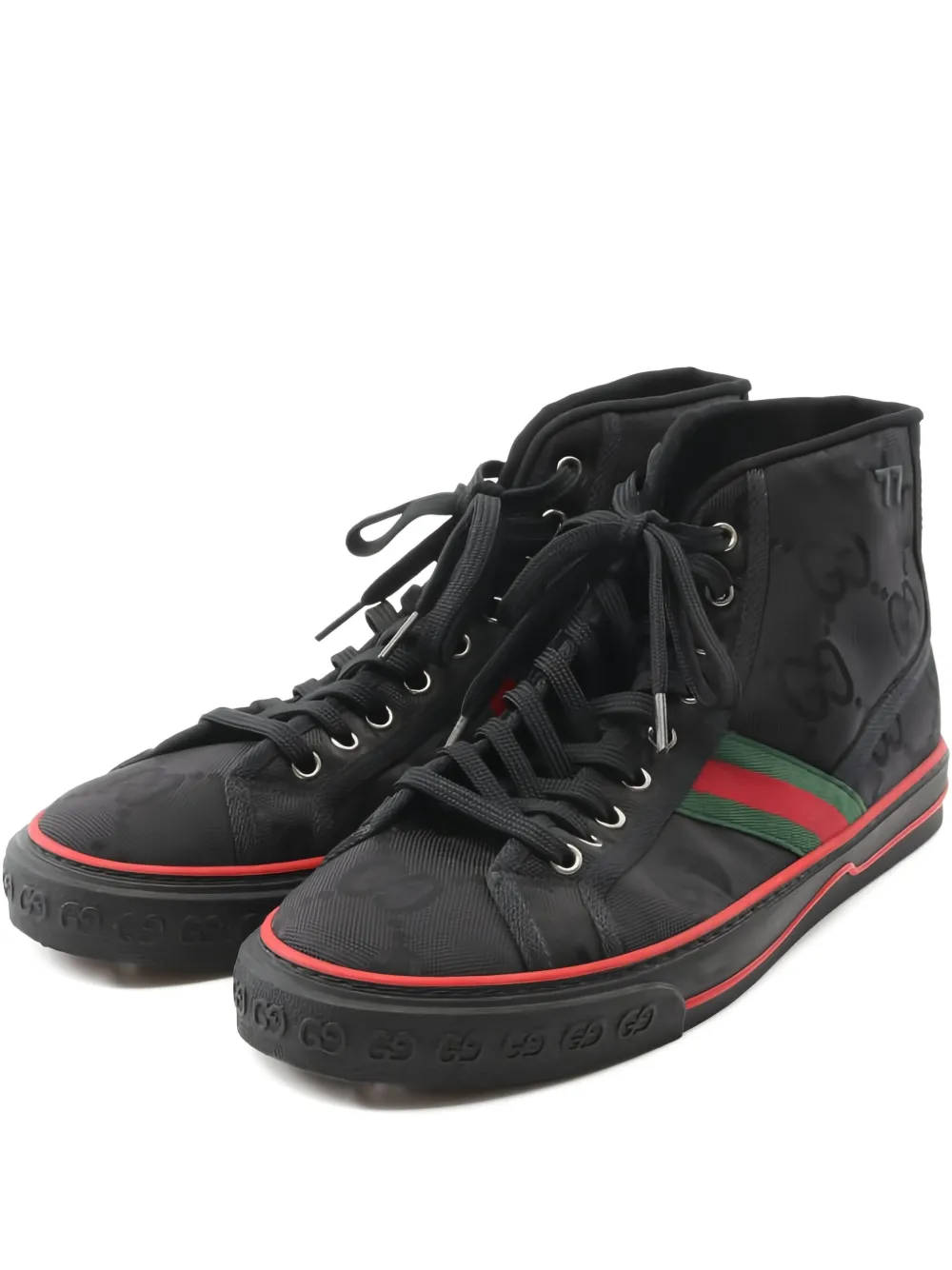 Gucci Pre-Owned 2010s Off the Grid GG sneakers | Black | Image 1