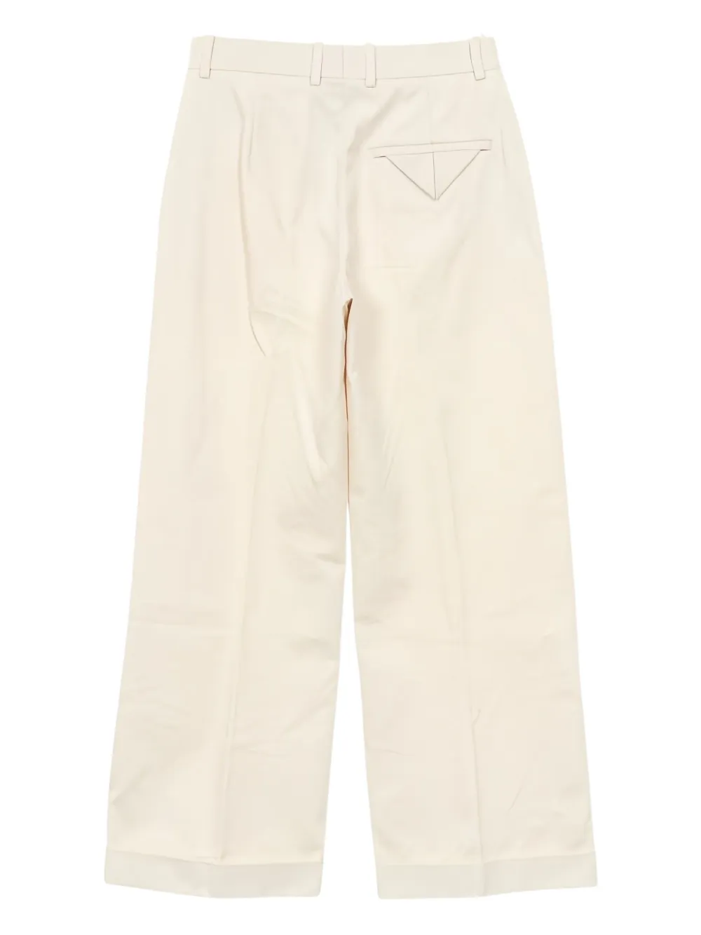 Bottega Veneta Pre-Owned button cotton trousers | Image 2