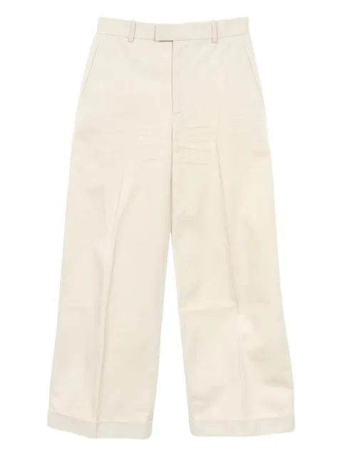 Bottega Veneta Pre-Owned button cotton trousers