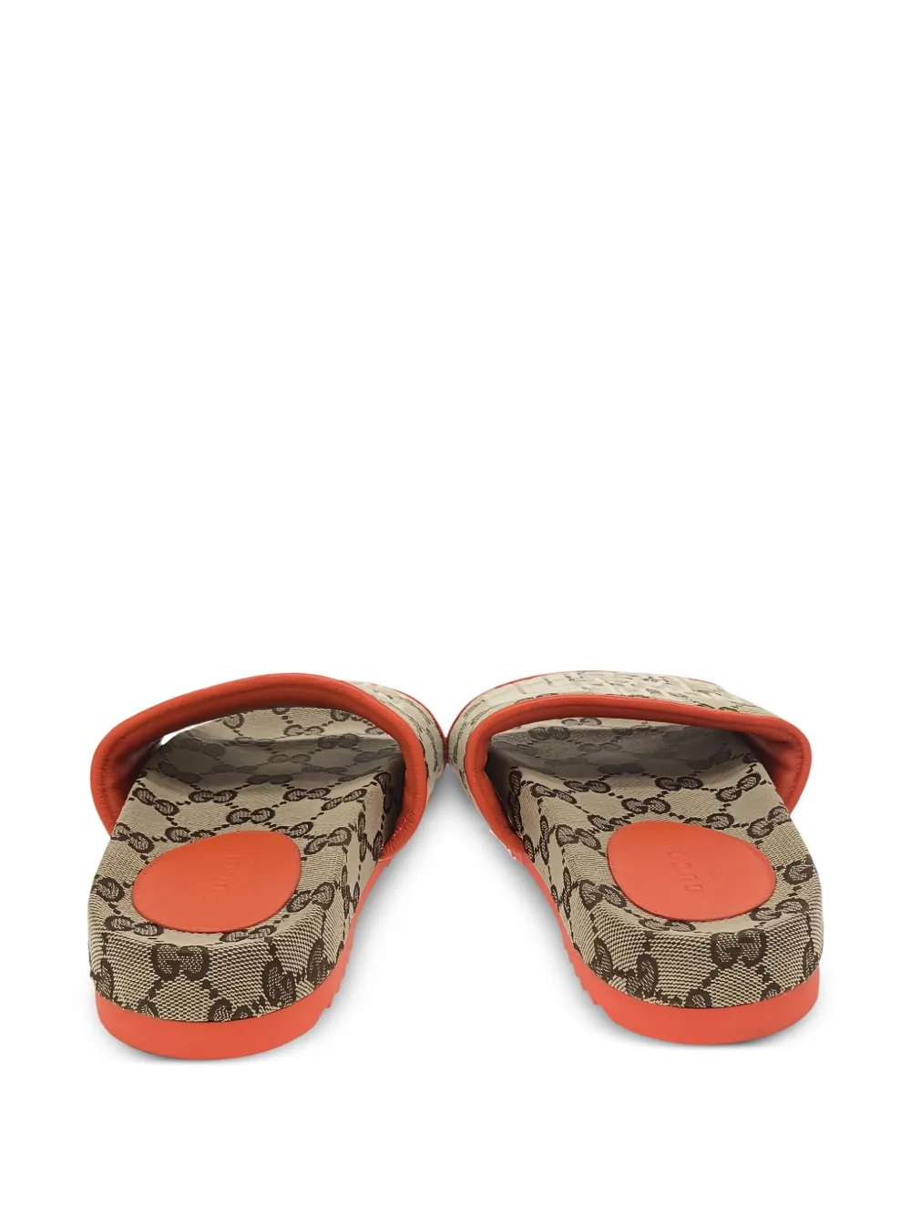 Gucci Pre-Owned x The North Face 2010s Interlocking G logo sandals | Image 2
