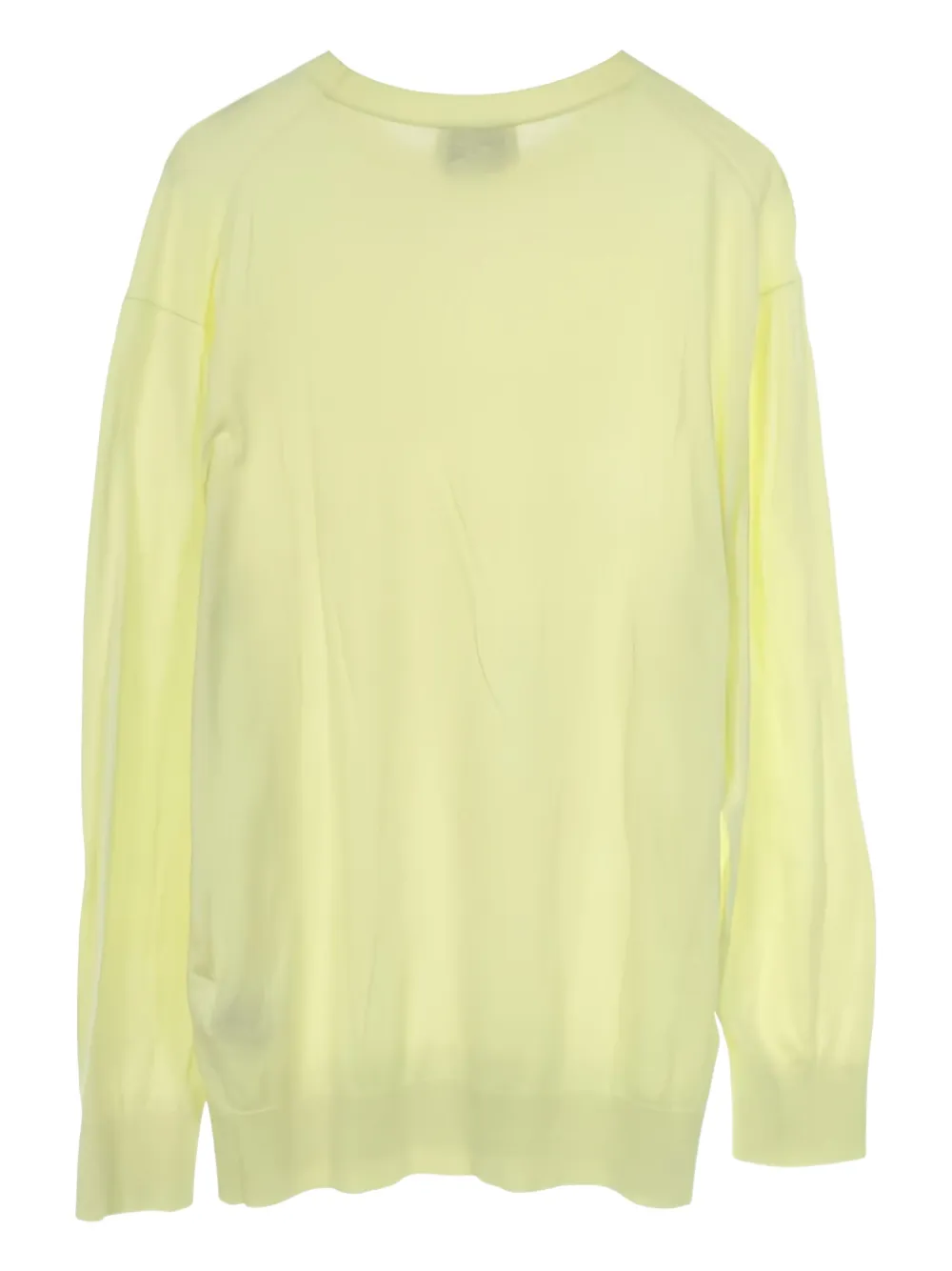 Hermès Pre-Owned 2000s Chaîne d'Ancre knit crew-neck sweater | Image 2