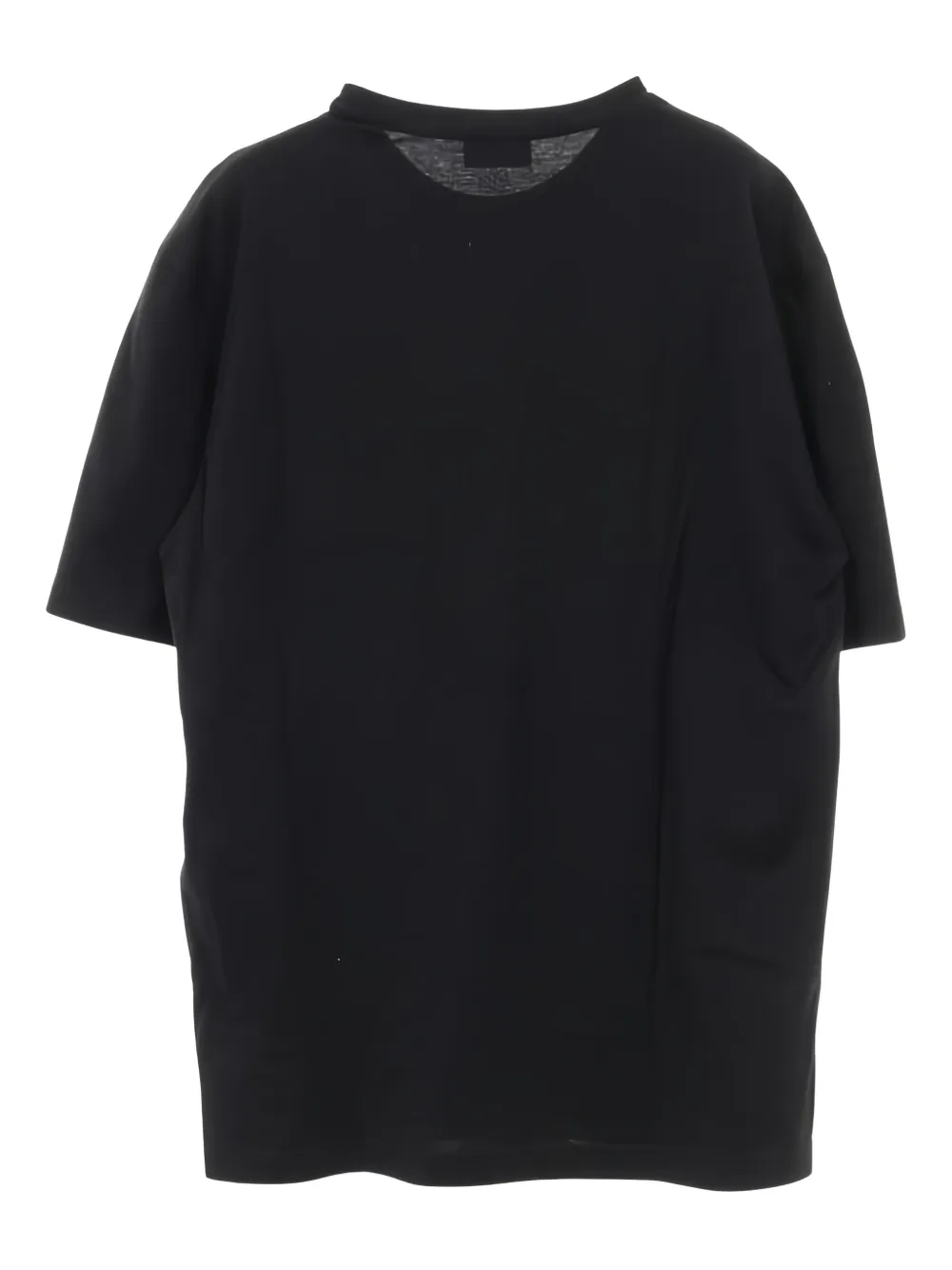 Fendi Pre-Owned 2010s Monster Bugseye quilted-patch T-shirt | Image 2