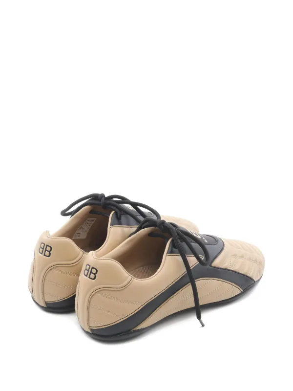 Balenciaga Pre-Owned 2020s Zen Quilted Sneakers | Neutrals | FARFETCH