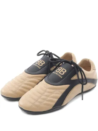 Balenciaga Pre-Owned 2020s Zen Quilted Sneakers | Neutrals | FARFETCH