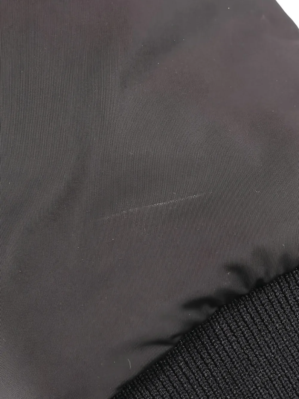 Pre-owned Fendi 2010s Ff-pattern Bomber Jacket In Black