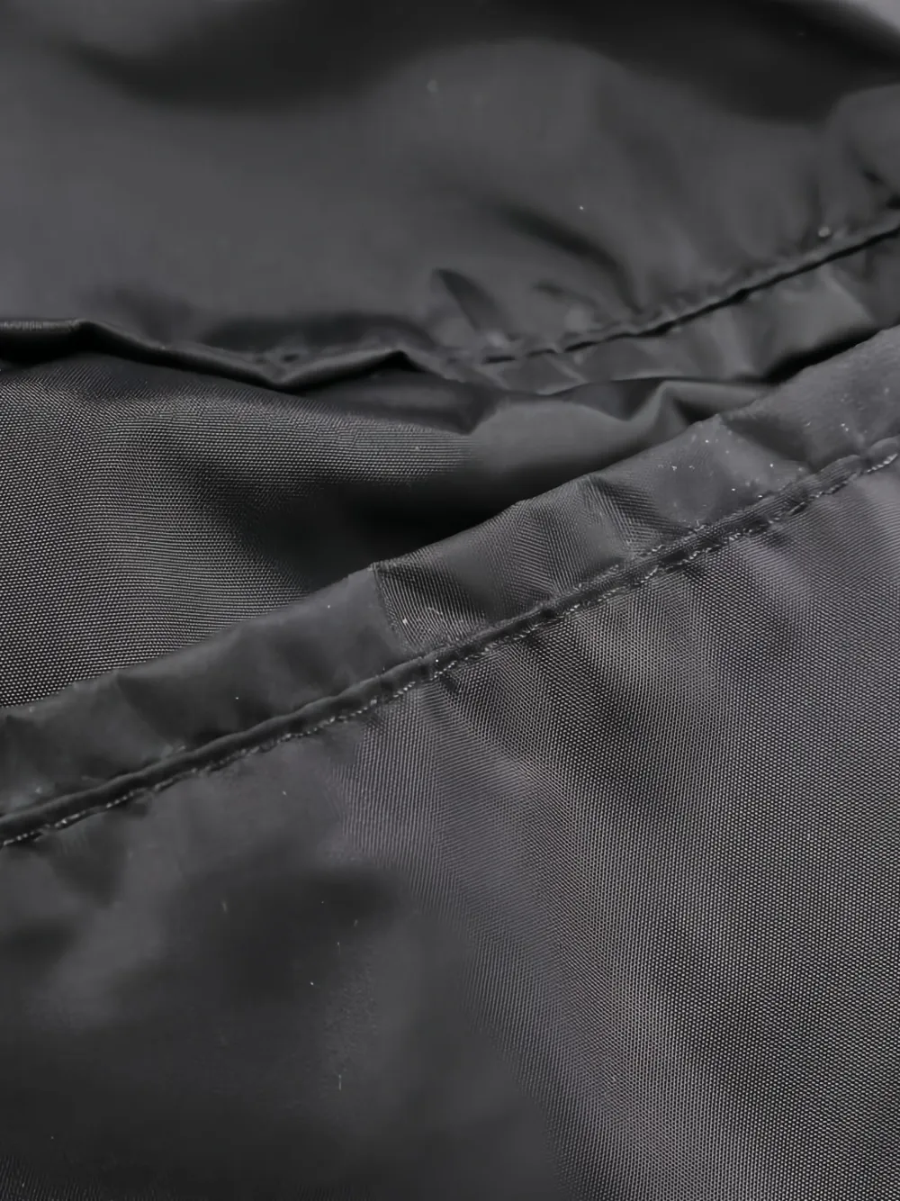 Pre-owned Fendi 2010s Ff-pattern Bomber Jacket In Black