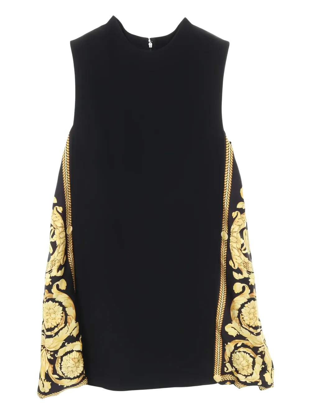 Versace Pre-Owned 2010s Barocco print mini dress | Black | Image 1
