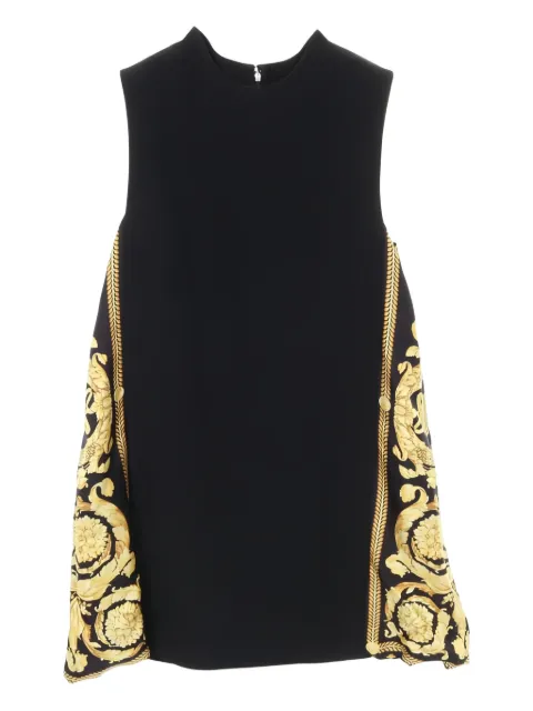 Versace Pre-Owned 2010s Barocco print mini dress