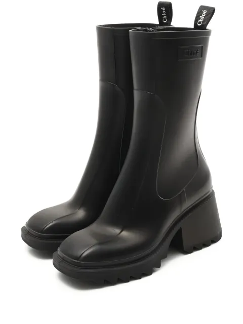 Chloé Pre-Owned 2010s 65mm Betty lug-sole boots