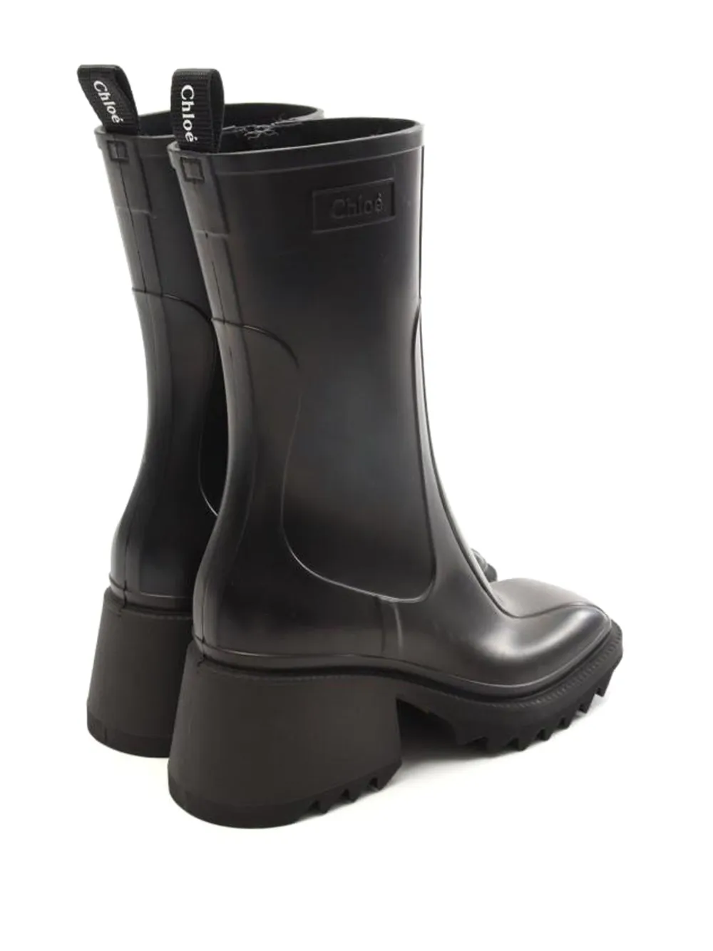Chloé Pre-Owned 2010s 65mm Betty lug-sole boots | Image 2