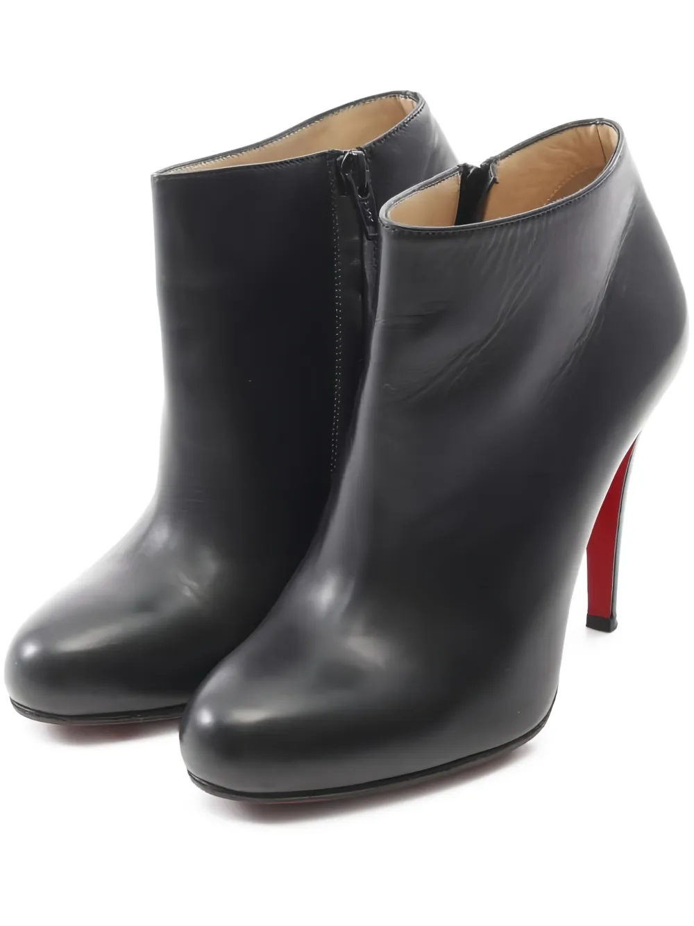 Christian Louboutin Pre-Owned botas con cierre y tacón de 180mm 2010 | negro | Image 1