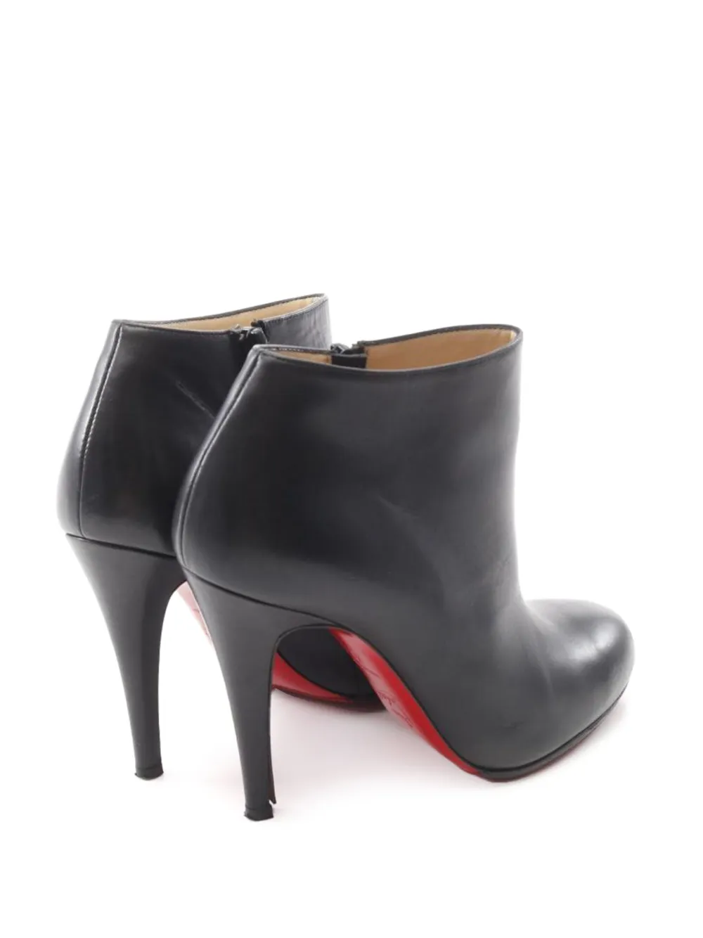 Christian Louboutin Pre-Owned botas con cierre y tacón de 180mm 2010 | Image 2