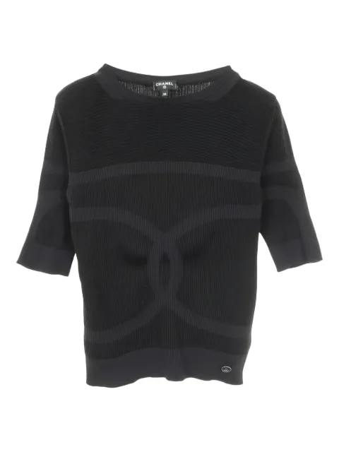 CHANEL Pre-Owned playera Coco Mark 1986-1988
