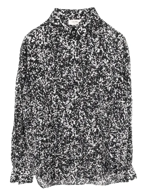 Celine Pre-Owned 2010s all-over-pattern long-sleeve shirt