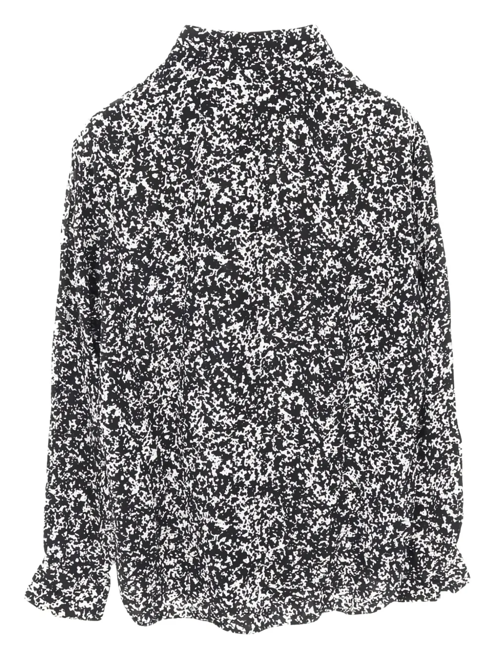 Celine Pre-Owned 2010s all-over-pattern long-sleeve shirt | Image 2