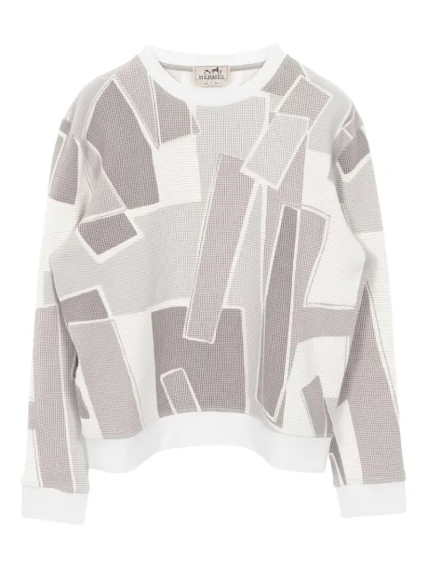 Hermès Pre-Owned sweat en coton