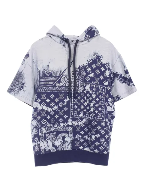 Louis Vuitton Pre-Owned 2010s monogram hoodie