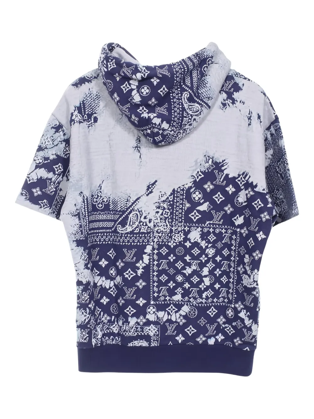 Louis Vuitton Pre-Owned 2010s monogram hoodie | Image 2