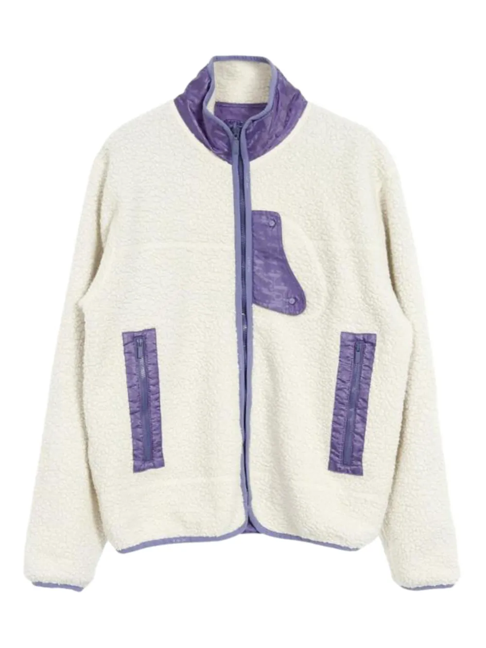 Christian Dior Pre-Owned 2010s Oblique zip jacket | White | Image 1