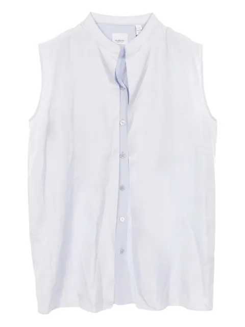 Burberry Pre-Owned layered sleeveless shirt