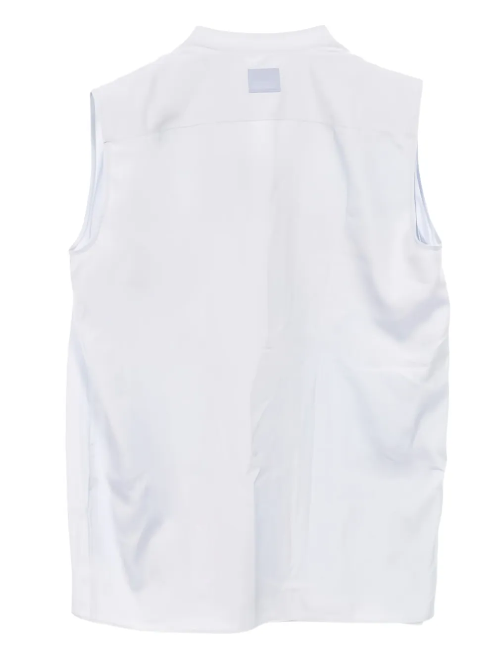 Burberry Pre-Owned layered sleeveless shirt | Image 2