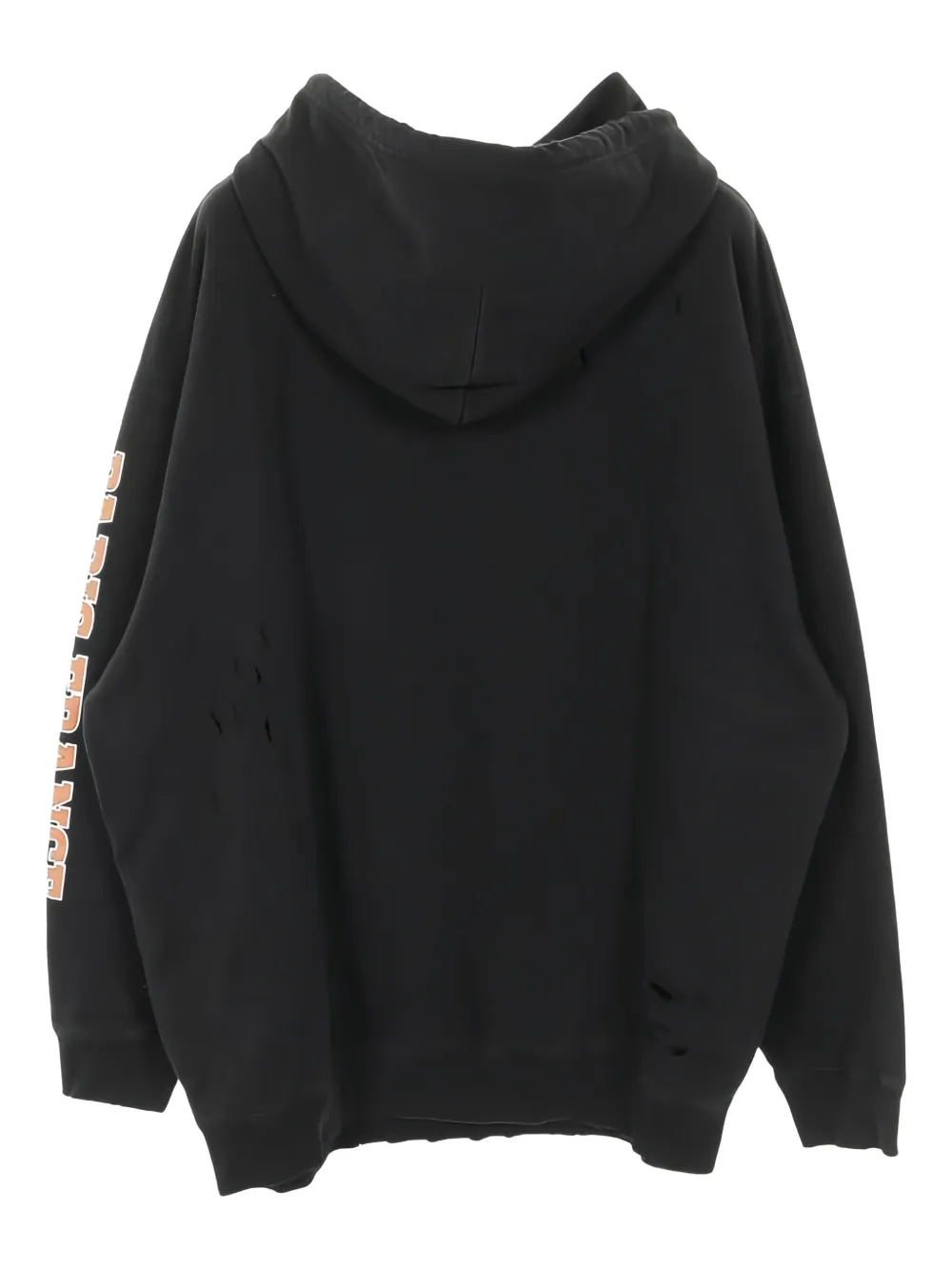 Balenciaga Pre-Owned 2010s logo hoodie | Women | Image 2