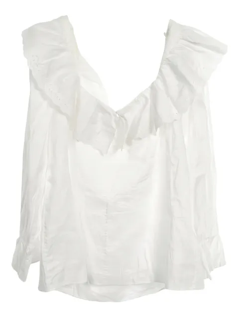 Celine Pre-Owned 2010s ruffled blouse