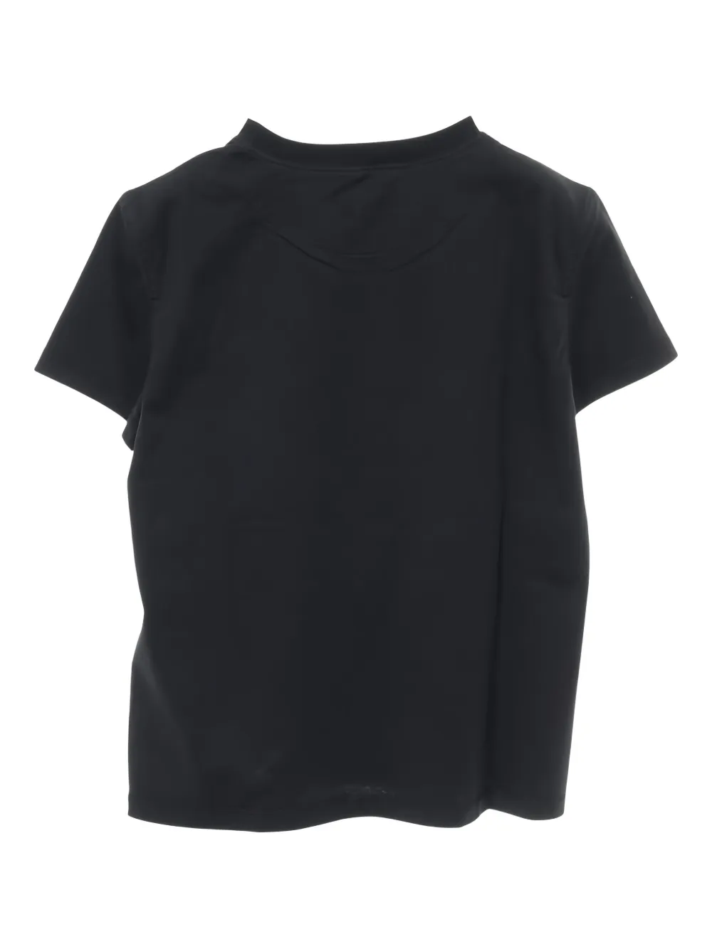 Hermès Pre-Owned 2020s embroidered pocket T-shirt | Image 2