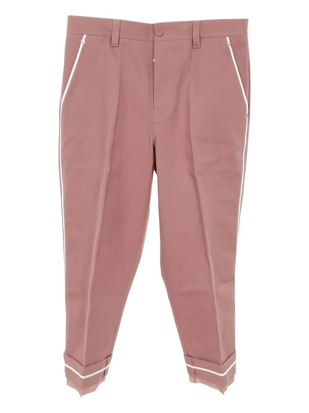 Christian Dior Pre-Owned 2010s canvas trousers | Pink | Image 1