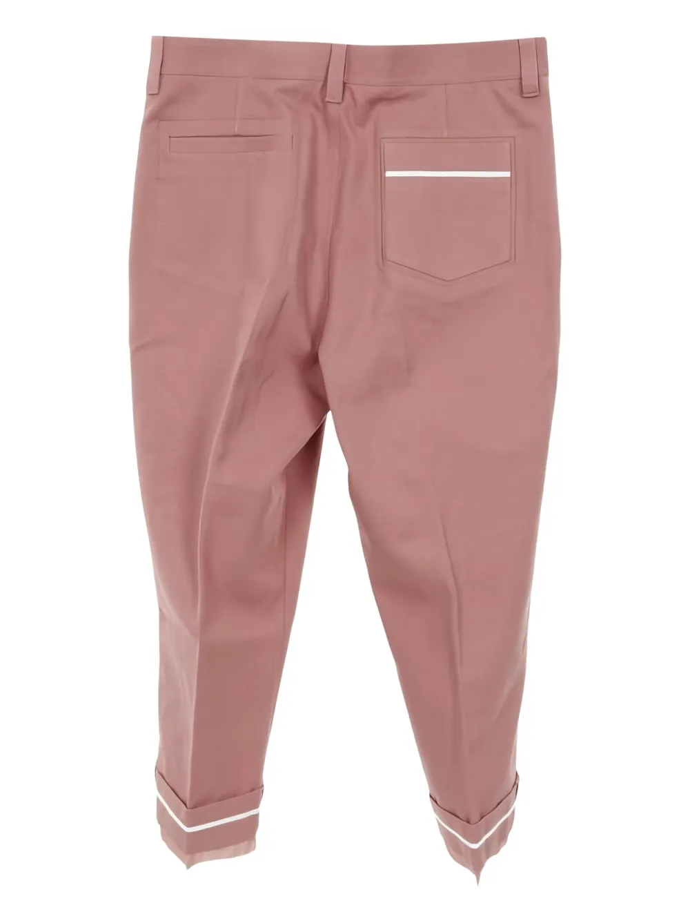 Christian Dior Pre-Owned 2010s canvas trousers | Image 2