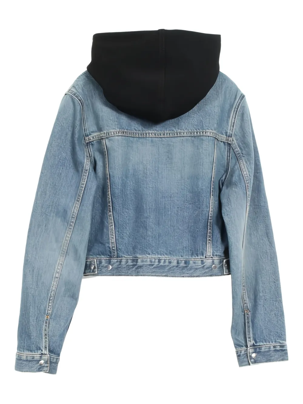 Alaïa Pre-Owned 2010s denim hooded jacket | Image 2